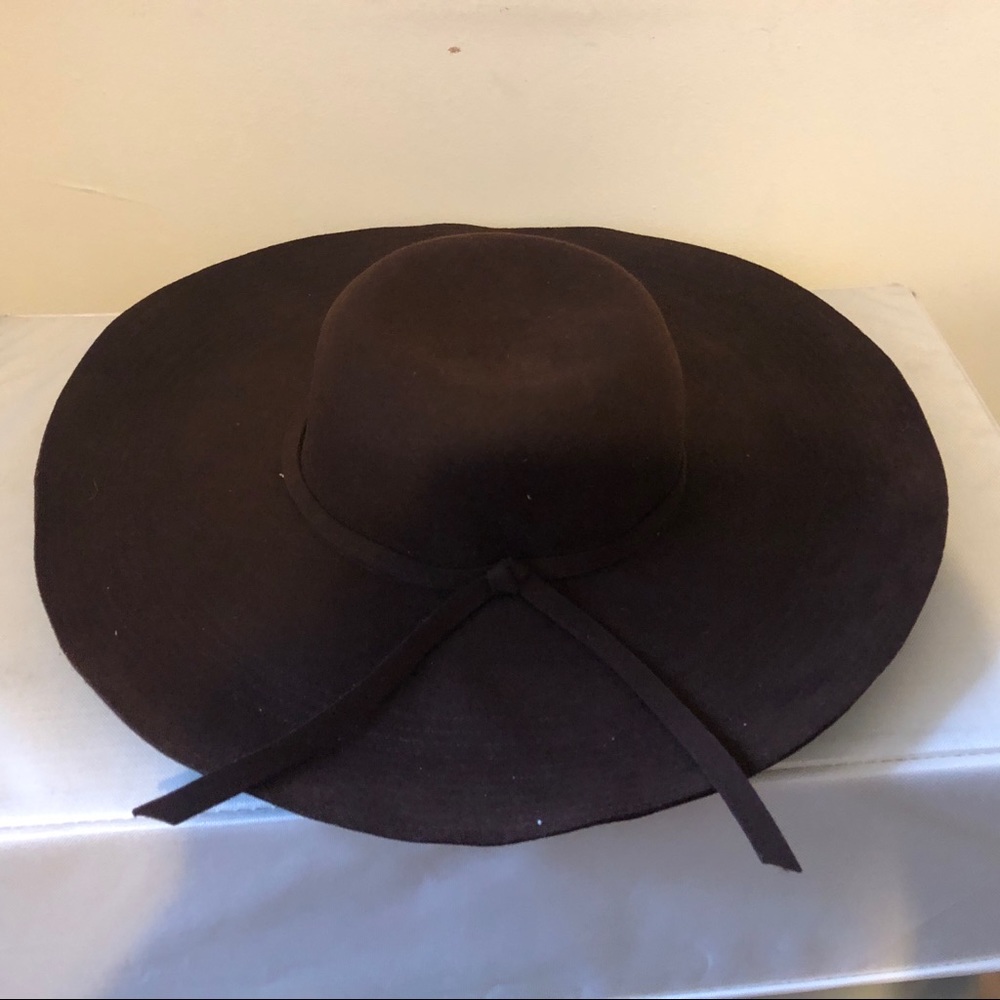 Brown Floppy Hat